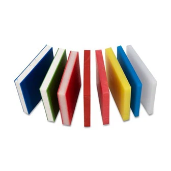 Foglio di plastica HDPE a due colori