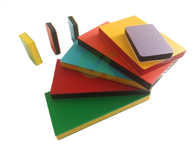 Foglio in HDPE resistente agli urti