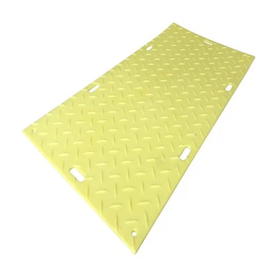 Tappetino di protezione del suolo giallo 3 X 8